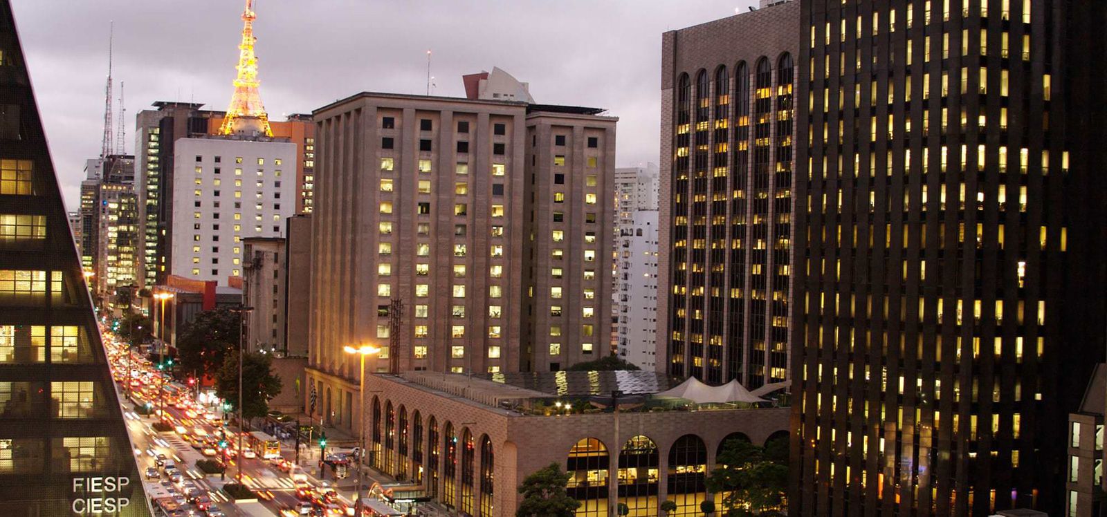 Área de atuação - São Paulo