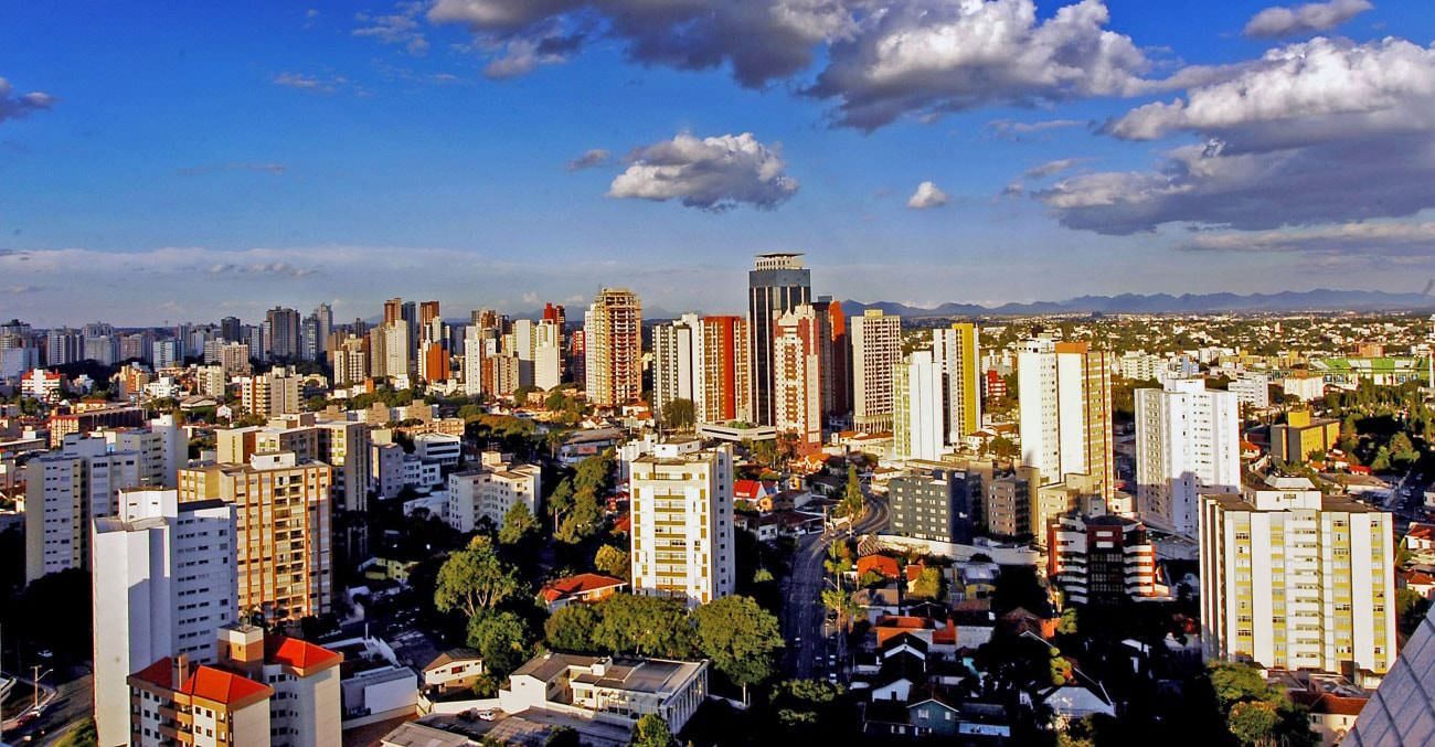 Área de atuação - Curitiba